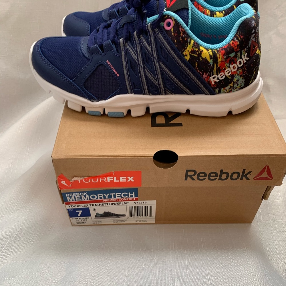 New Reebok Memorytech Women’s lightweight sneakers - Picture 3 of 4